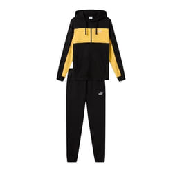 Puma Survêtement pour Homme Essentials Colourblock Noir 688965-51
