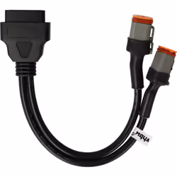 vhbw - the clever way Câble adaptateur OBD sur mesure pour votre système de diagnostic de véhicules Avec ce câble OBD de gran ...