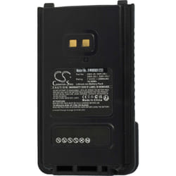 Vhbw - Batterie remplacement pour Yaesu SBR-25LI, SBR-26LI, SBR-28, SBR-28Li pour radio talkie-walkie (2500mAh, 7,4V, Li-ion)