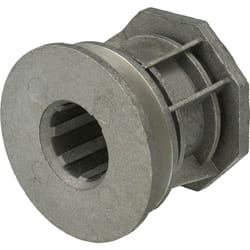 vhbw Moyeu de lame tondeuses à gazon compatible avec McCulloch M51-135 CMDWA, M51-140 RX, M51-160 CDW, M51-160 CMD, M51-160 CMDWA - argenté