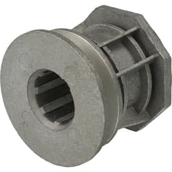 Vhbw - Moyeu de lame tondeuses à gazon compatible avec McCulloch M53-190 cmd, M53-190 cmdwa-r, M53-190 rp, M53-875 cmdw-r - argenté