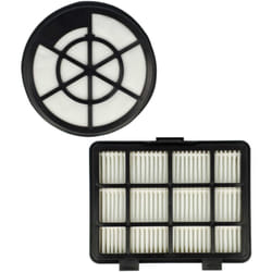 Vhbw - Lot de 2 filtres compatible avec Bosch BGC05AAA1/03, BGC05AAA2/01, BGC05AAA2/02, BGC05AAA2/03 aspirateur - filtre d'échappement, filtre hepa