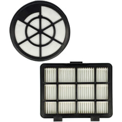 Vhbw - Lot de 2 filtres compatible avec Bosch BGC05X20GB/03, BGS05A220/01, BGS05A220/02, BGS05A220/03 aspirateur - filtre d'échappement, filtre hepa