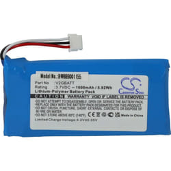 Vhbw - Batterie remplacement pour SportDog V2GBATT pour collier de dressage de chien (1600mAh, 3,7V, Li-polymère)
