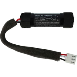 Batterie remplacement pour Harman/Kardon PR-633496 pour haut-parleurs, enceintes portatives (3200mAh, 3,7V, Li-ion) - Vhbw