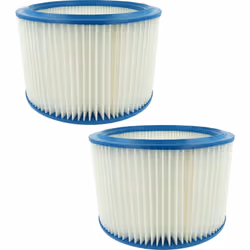 vhbw - the clever way Set de 2x élément de filtrage pour votre aspirateur multifonction, humide et sec - Utilisé pour les asp ...