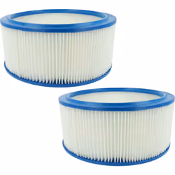 vhbw - the clever way Set pour votre aspirateur multifonction, humide et sec - Parfaitement adapté pour un changement de filt ...