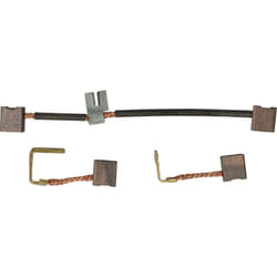 vhbw 4x balais de charbon démarreur 10,5 x 11 x 5 mm remplace Yamaha 5JJ-81801-00, 5PW-81801-00, 5VY-81801-00 pour moto, voiture