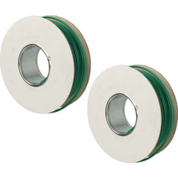 2x Câble périphérique compatible avec Worx Landroid WR101SI, Landroid WR102SI, Landroid WR104SI tondeuses robotisées - Câble périphérique 50 m vert
