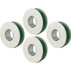 4x Câble périphérique compatible avec Gardena R38Li, R100Li, R130Li, R160Li, R40li, R180, R165 tondeuses robotisées - Câble périphérique 50 m vert