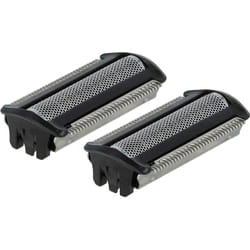 Vhbw - 2x Têtes de rasoir de remplacement compatible avec Philips Click & Style S500/700 BG2000, BG2020, BG2021, BG2022, BG2023 rasoir électrique