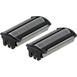 vhbw 2x Têtes de rasoir de remplacement compatible avec Philips Click & Style S500/700 BG2040, BG2040/34, BG20xx rasoir électrique