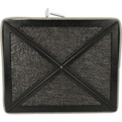 Vhbw - Filtre à charbon actif compatible avec Miele DA76/1, DA78, DA82, DA90-1, DA92, DA93 hotte aspirante - 20,5 x 17 x 3,3 cm