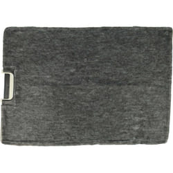 Vhbw - Filtre à charbon actif compatible avec Imperial c 60 cn, c 60 msg, dht 100 cn, dht 600-2 s/nl 001 hotte aspirante - 30 x 21,5 x 3 cm