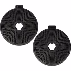 vhbw - the clever way Filtre à charbon actif compatible pour hotte aspirante Les hottes aspirantes filtrent et aspirent les o ...