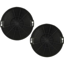 Vhbw - 2x Filtres à charbon actif compatible avec Faure FHP637X hotte aspirante - 15 cm