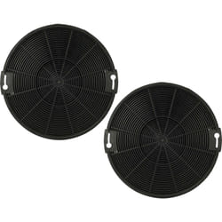 Vhbw - 2x Filtres à charbon actif compatible avec Zoppas PHP61260GK, PHP91260GK hotte aspirante - 15 cm