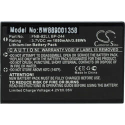 Vhbw - Batterie compatible avec Vertex FT-2E, VX-2, VX-2R, VX-3, VX-3R radio talkie-walkie (1050mAh, 3,7V, Li-ion)