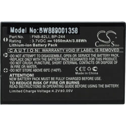 Vhbw - Batterie compatible avec Yaesu VX-2, VX-2E, VX-2R, VR-160, VX-3, VX-1 radio talkie-walkie (1050mAh, 3,7V, Li-ion)