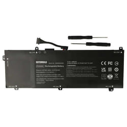 EXTENSILO Batterie compatible avec HP ZBook Studio G4 (Y6K32EA) Studio G4 (Y6K33EA) ordinateur portable (4200mAh 152V Li-ion)