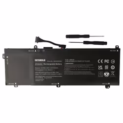 EXTENSILO Batterie remplacement pour HP ZO04XL pour ordinateur portable (4200mAh 152V Li-ion)