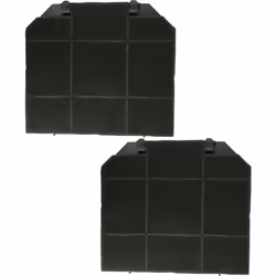 vhbw - the clever way Filtre à charbon actif compatible pour hotte aspirante Les hottes aspirantes filtrent et aspirent les o ...