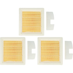 Vhbw - Lot de 6 filtres compatible avec Samedia vac 100 aspirateur - filtre hepa, préfiltre