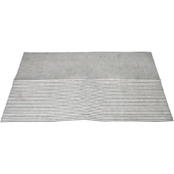 Filtre non-tissé compatible avec Whirlpool hotte de cuisine 60 cm - 57 x 47 x 0,3 cm, microfibres non tissées - Vhbw