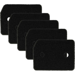 5x filtre mousse sèche linge compatible avec Miele TWB140WP, TSF663WP, TWE520WP, TSJ663WP, TSD443WP, TWD360WP, TSF643WP, TWD440WP sèche-linge - Vhbw