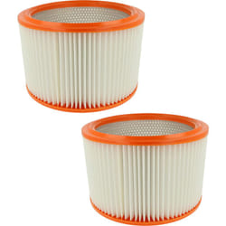 Vhbw - 2x Filtres à lamelles compatible avec Nilfisk attix 961-01 aspirateur à main