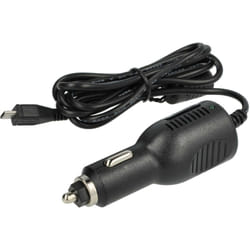 Chargeur allume-cigare remplacement pour 4UUC5 pour gps - Chargeur 12V noir - Vhbw
