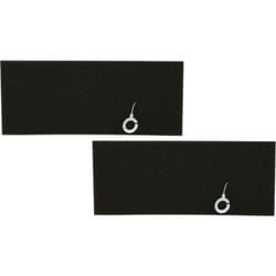 Vhbw - 2x Filtre compatible avec Bosch logo collection hepa bag & bagless 2000W BSG6208COE03 aspirateur - Filtre en mousse
