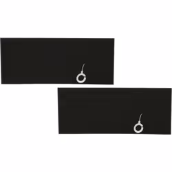 vhbw - the clever way Filtre en mousse compatible pour votre aspirateur, robot aspirateur, nettoyeur vapeur - Conservez la ca ...