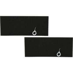 2x Filtre compatible avec Bosch logo collection hepa bag & bagless 2000W BSG6208COE09, BSG6208COE aspirateur - Filtre en mousse - Vhbw