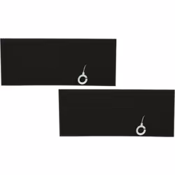 vhbw - the clever way Filtre en mousse compatible pour votre aspirateur, robot aspirateur, nettoyeur vapeur - Conservez la ca ...
