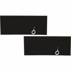 vhbw - the clever way Filtre en mousse compatible pour votre aspirateur, robot aspirateur, nettoyeur vapeur - Conservez la ca ...