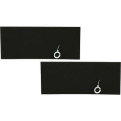 vhbw 2x Filtre compatible avec Siemens SYNCHROPOWER BAGLESS 2200 W VS06G208CH03, 2200 W VS06G208GB03 aspirateur - Filtre en mousse