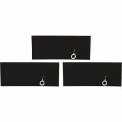 vhbw - the clever way Filtre en mousse compatible pour votre aspirateur, robot aspirateur, nettoyeur vapeur - Conservez la ca ...