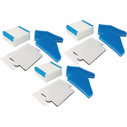 vhbw - the clever way Set de filtres de haute qualité pour votre aspirateur Ce set de filtres de rechange de 15 pièces de la  ...