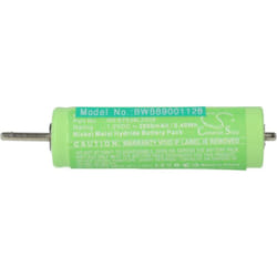 Batterie compatible avec Panasonic ES4001, ES4033, ES4035, ES4025, ES4027, ES4029, ES-366 rasoir tondeuse électrique (2000mAh, 1,2V, NiMH) - Vhbw