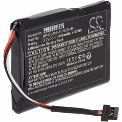 vhbw - the clever way - Batterie de rechange de haute qualité avec une grande autonomie et compatible avec votre GPS de vélo  ...