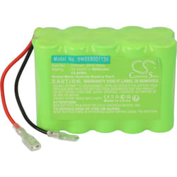Vhbw - Batterie remplacement pour Roto 2412-3012, 377040 pour volet roulant de fenêtre (2000mAh, 12V, NiMH)
