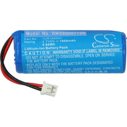 vhbw Batterie compatible avec Rowenta EP8002, EP8012, EP8020, EP8021, EP8030, EP8050, EP8060, EP8061, EP8070 épilateur (1600mAh, 3,7V, Li-ion)