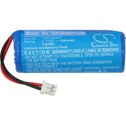 Vhbw - Batterie compatible avec Rowenta Skin Respect Wet & Dry Hair Remover EP8020C0/23, EP8020F0/23, EP8021F0/23 épilateur (1600mAh, 3,7V, Li-ion)