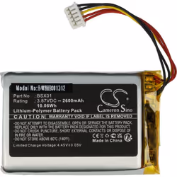 vhbw - the clever way - Batterie de rechange de haute qualité avec une grande autonomie et compatible avec votre valise de ch ...
