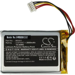 Vhbw - Batterie remplacement pour dji BSX01-2600-3.87, BSX01 pour valise de charge (2600mAh, 3,87V, Li-polymère)