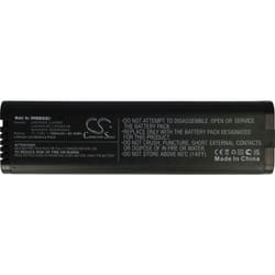 vhbw Batterie compatible avec Anritsu S332E, S361E, S362E, S3x1E, S3x2E, S412E outil de mesure (7800mAh, 11,1V, Li-ion)