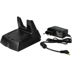 Chargeur compatible avec Standard Horizon FNB-94, FNB-V57H, FNB-V57 batteries de radio - Socle + Prise, 7,2 v, 0,4 a - Vhbw