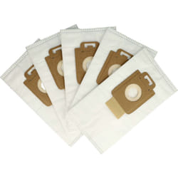 Vhbw - 5x Sacs compatible avec Nilfisk Select Classic, Select Comfort, Select Comfort Parquet, Select Superior aspirateur - microfibres non tissées,