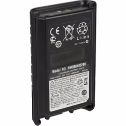 vhbw - the clever way - Batterie de rechange de haute qualité avec une grande autonomie et compatible avec votre radio talkie ...